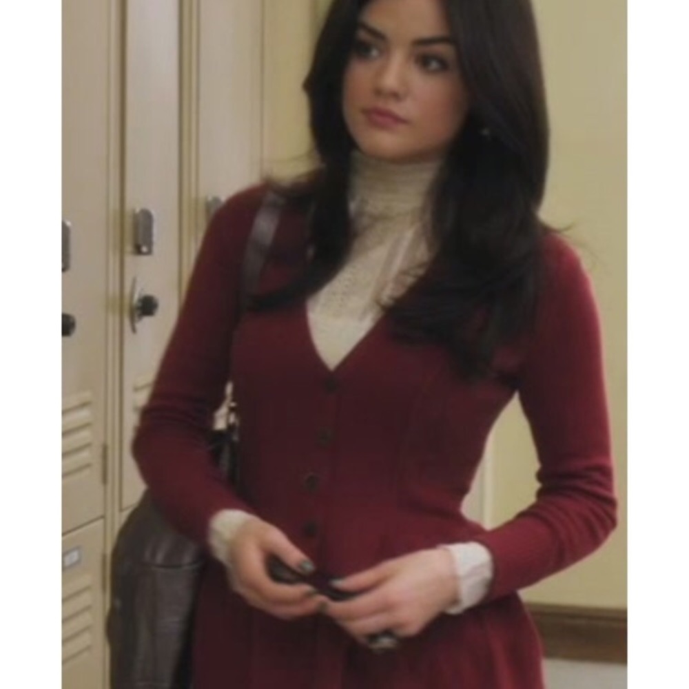 Free People ASO Aria Montgomery ruffle cardigan
